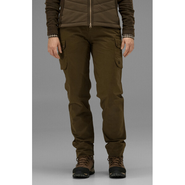 Härkila Retrieve Lady trousers, warm olive, size 40