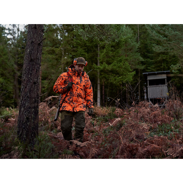 Härkila Wildboar Pro HWS Insulated Jacket, AXIS MSP®Orange Blaze, size 50