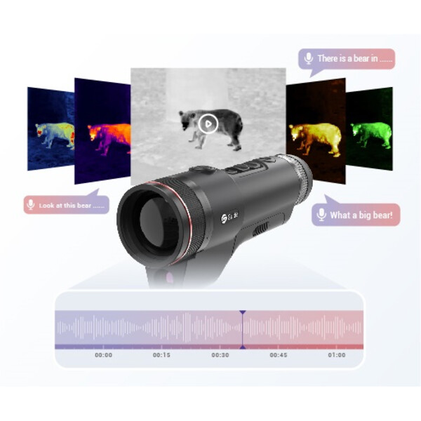 Guide Thermal imaging camera TJ630LP