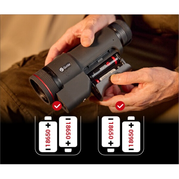 Guide Thermal imaging camera TJ630LP