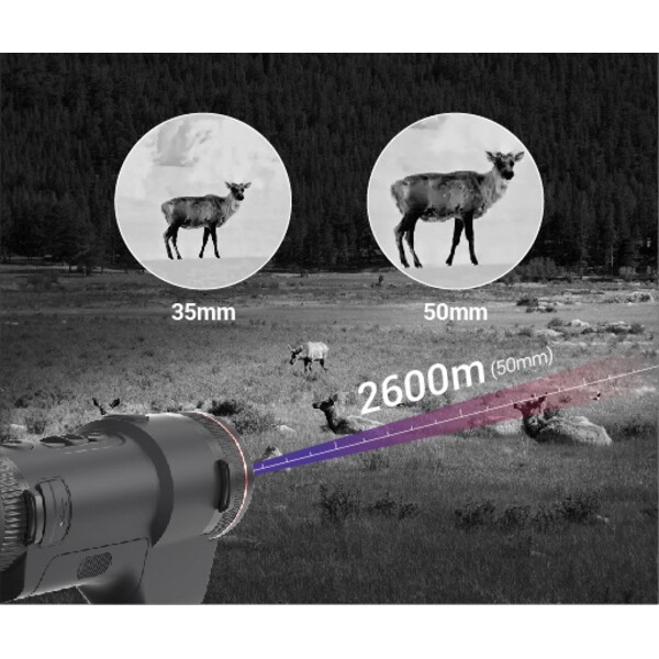 Guide Thermal imaging camera TJ630LP