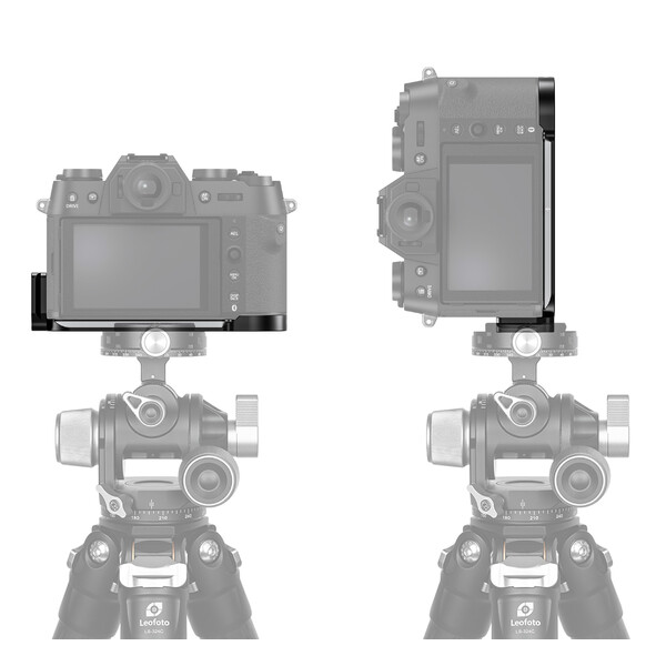 Leofoto L-bracket LPF-X-T50 für Fujifilm X-T 50 black
