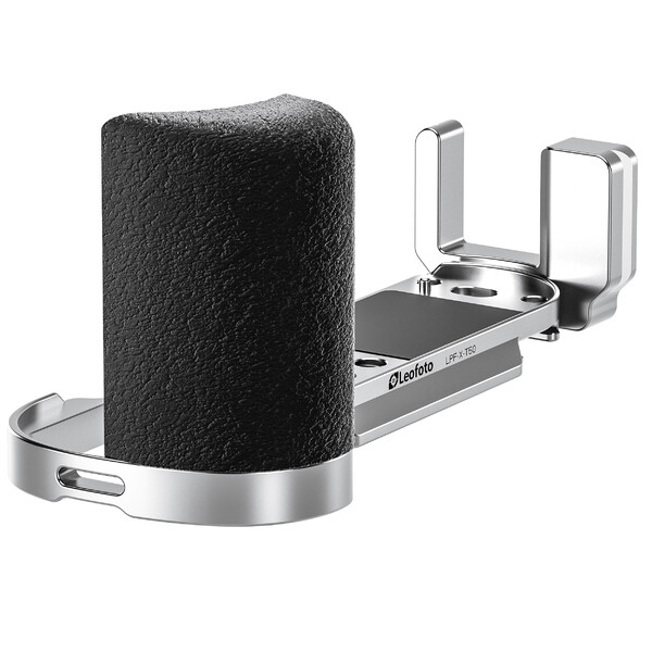 Leofoto L-bracket LPF-X-T50 für Fujifilm X-T50 silver