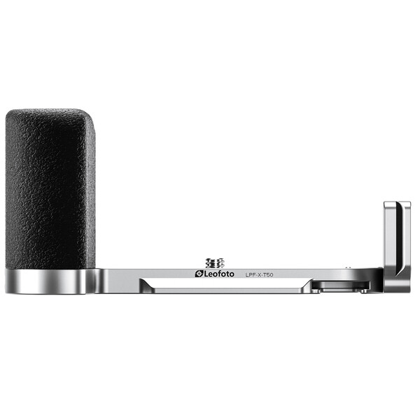 Leofoto L-bracket LPF-X-T50 für Fujifilm X-T50 silver