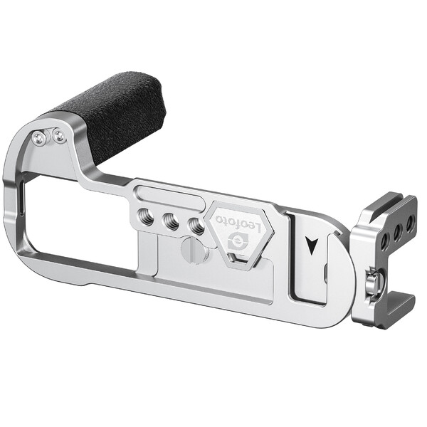 Leofoto L-bracket LPF-X-T50 für Fujifilm X-T50 silver