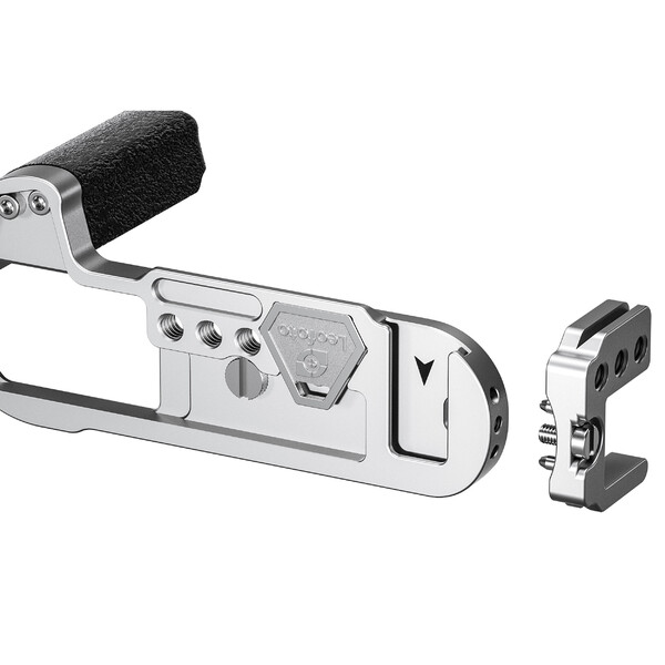Leofoto L-bracket LPF-X-T50 für Fujifilm X-T50 silver