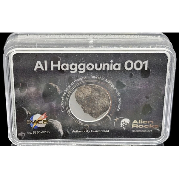 Alien Rocks Meteorites Al Haggounia 0.8 - 1.5 grams