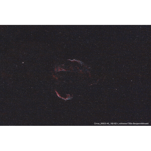 Omegon Apochromatic refractor Apochromatischer Refraktor Pro APO DoubleED AP 40/180 Quadruplet OTA
