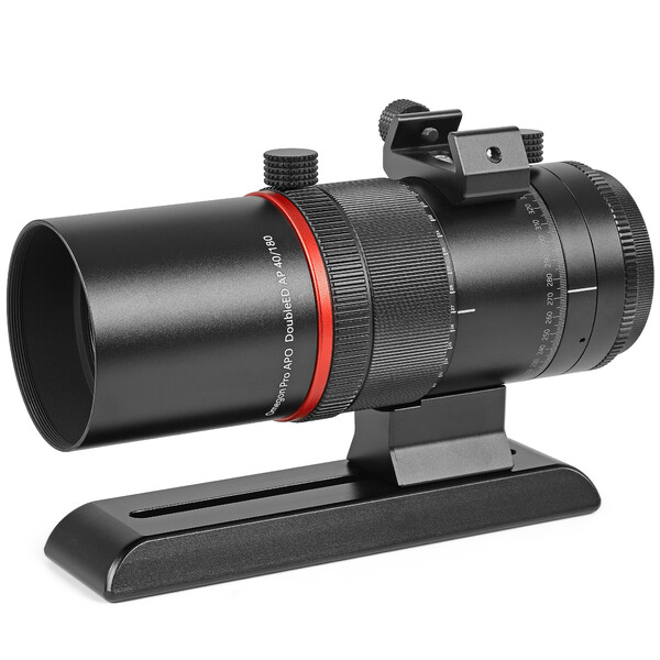 Omegon Apochromatic refractor Apochromatischer Refraktor Pro APO DoubleED AP 40/180 Quadruplet OTA