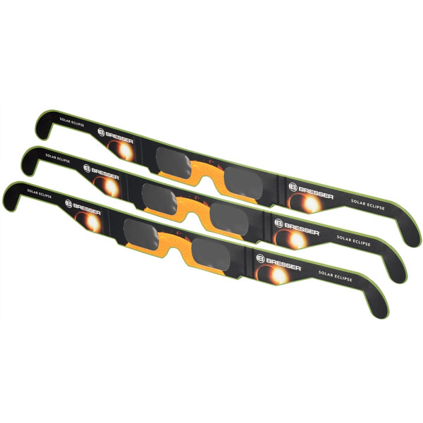 Bresser Solar eclipse glasses, 3-off