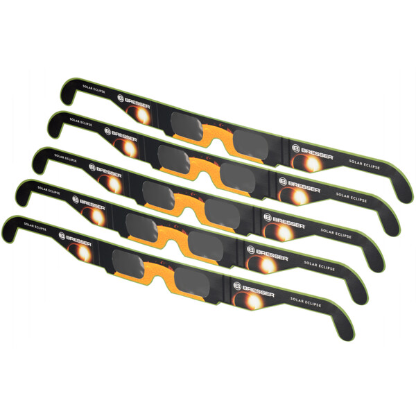 Bresser Solar eclipse glasses, 5 pieces
