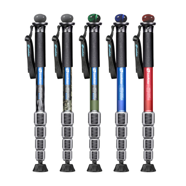Leofoto Carbon monopod MPQ-325C+CHG-01+SC-70 camouflage