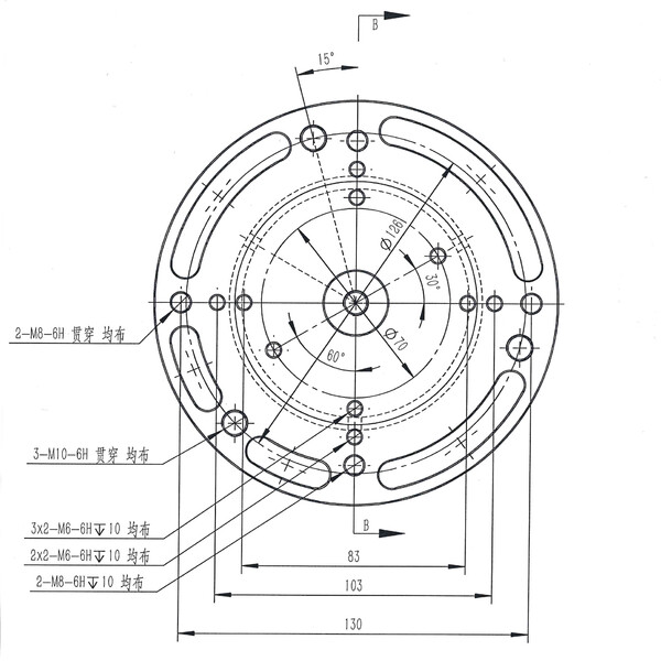 Omegon iOptron mounting adapter for Pro column