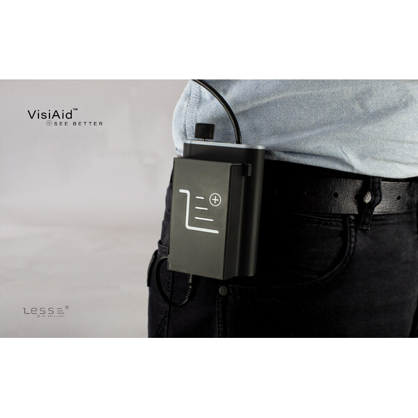LESS Magnifying glass VisiAid, Portable Power Supply