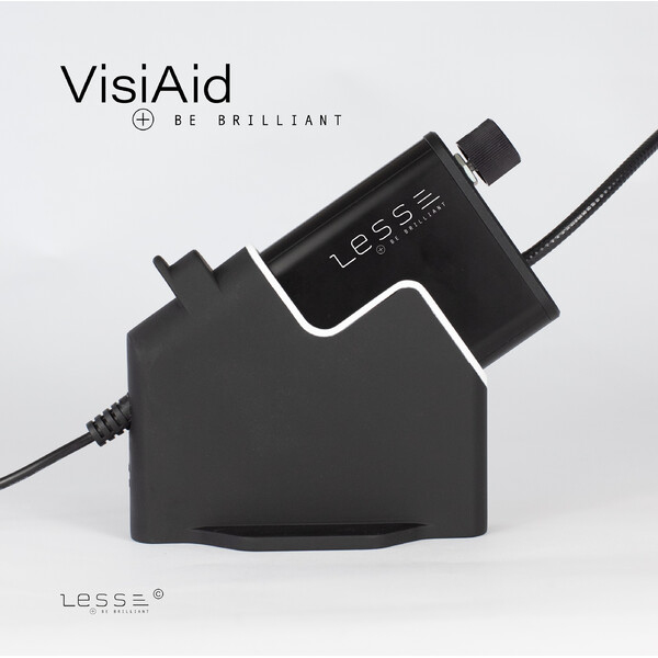 LESS Magnifying glass VisiAid, Table Top Power Supply