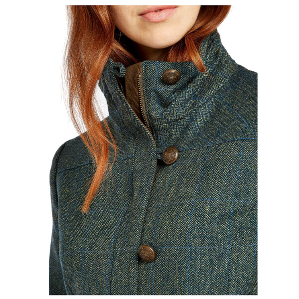 Dubarry of Ireland Bracken 89 Mist size 38 tweed jacket