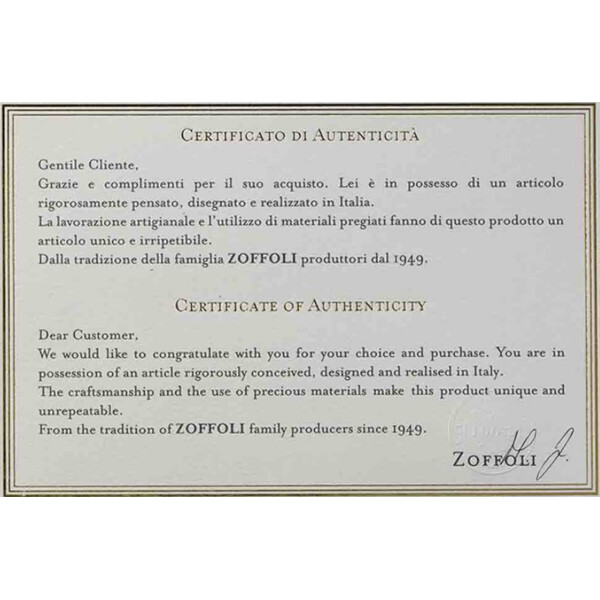 Zoffoli living Globe Bar Lapsis 40cm
