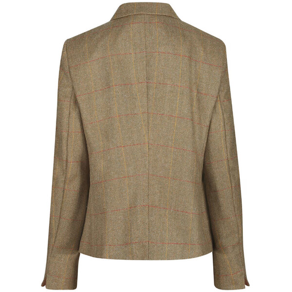 Dubarry of Ireland Buttercup Elm tweed jacket, size 38