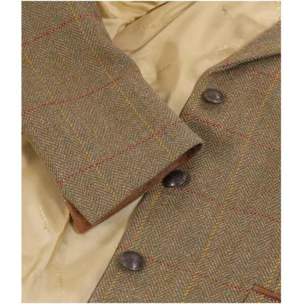 Dubarry of Ireland Buttercup Elm tweed jacket, size 38