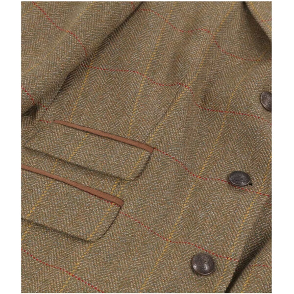 Dubarry of Ireland Buttercup Elm tweed jacket, size 38