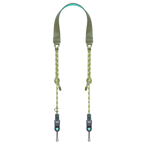 Leofoto L-CS-203 Classic carrying strap Pine Green