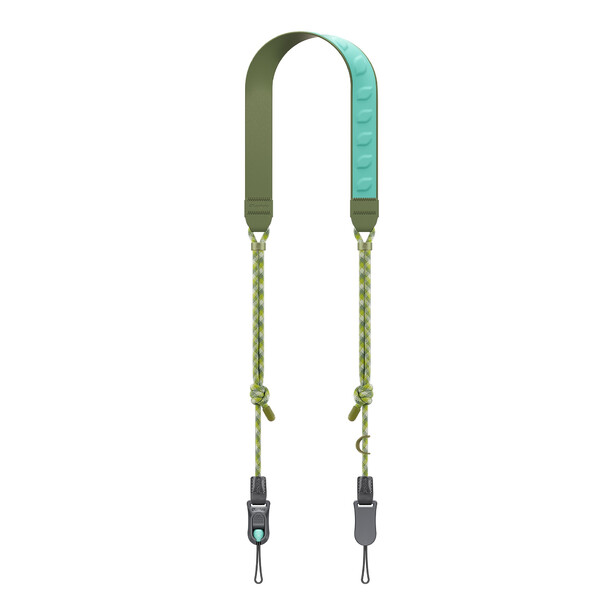 Leofoto L-CS-203 Classic carrying strap Pine Green
