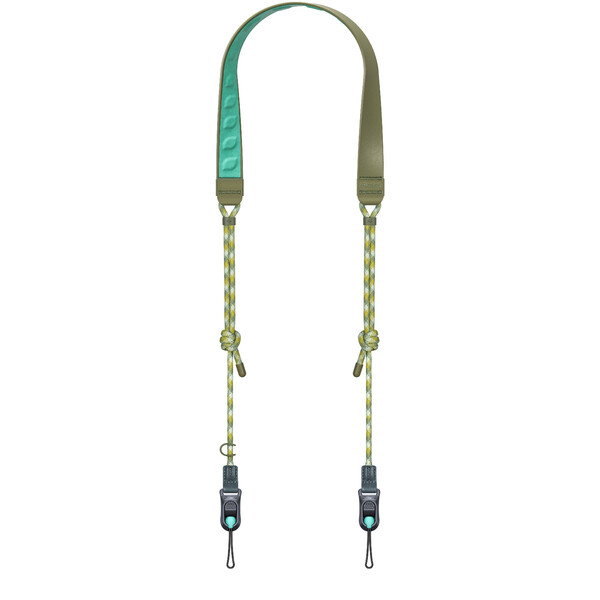 Leofoto L-CS-203 Classic carrying strap Pine Green