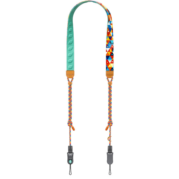Leofoto L-CS-205 Fashion Carrying Strap Rainbow Pearl