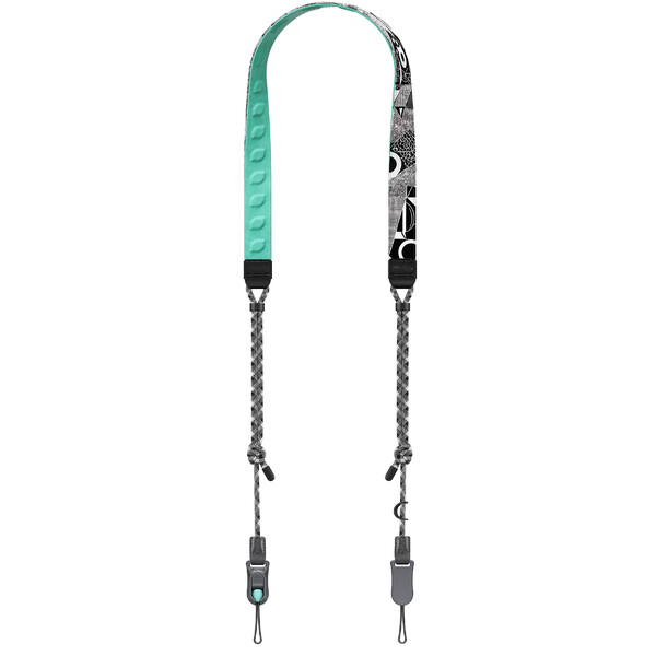 Leofoto L-CS-206 Fashion Carrying Strap Black & White