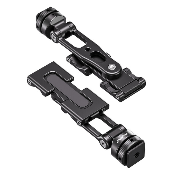 Leofoto Mounting FA-18 smartphone holder for hot shoe