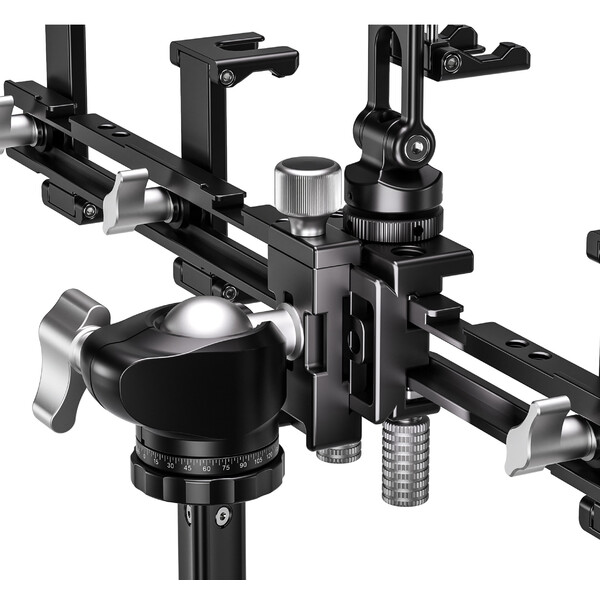 Leofoto Mounting VC-3 multi-smartphone mount