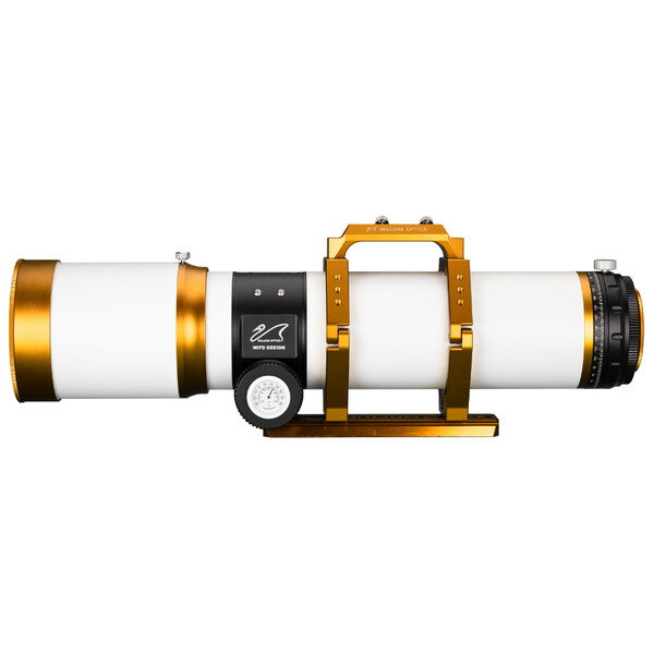 William Optics Apochromatic refractor AP 81/559 ZenithStar 81 WIFD Gold OTA