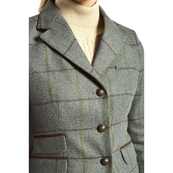 Dubarry of Ireland Tweed jacket Buttercup Sorrel Size 42