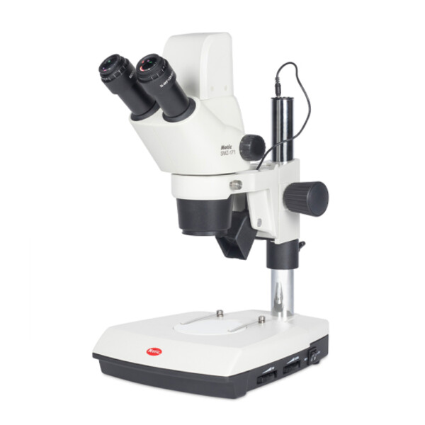 Motic Microscope SMZ-171iX, digital, 7.5x-50x, w.d. 110mm, 4 MP, 1/3", Wifi/Lan