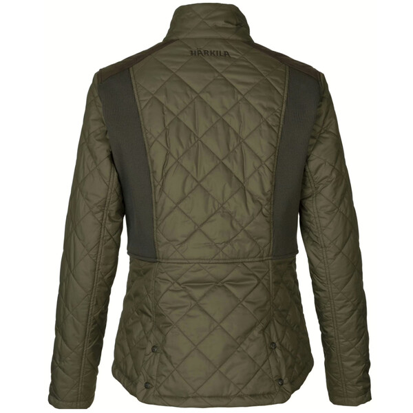 Härkila Ailsa Quilted Jacket Women Willow 46