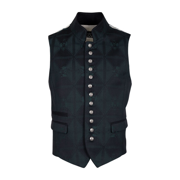 Rettl Kaiser Franz green waistcoat 50
