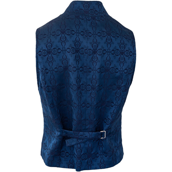 Rettl Kaiser Franz Josef Triscele waistcoat, blue, size 54