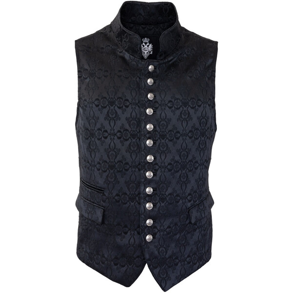 Rettl Kaiser Franz Josef Triscele waistcoat, black, size 54