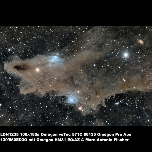 Omegon Apochromatic refractor Pro APO 130/650 ED3Q OTA
