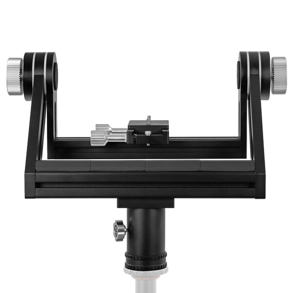 Omegon Mount Pro Neptune II Gabelmontierung für Großferngläser
