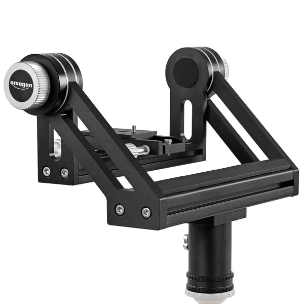 Omegon Mount Pro Neptune II Gabelmontierung für Großferngläser
