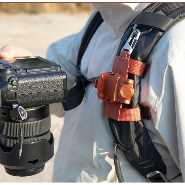 Summit-Creative Speedyclip Strap blue