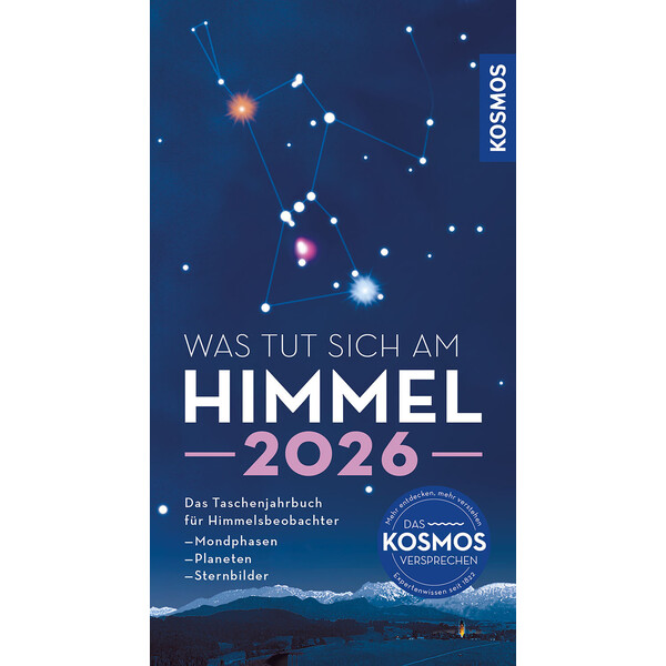 Kosmos Verlag Almanac Was tut sich am Himmel 2026