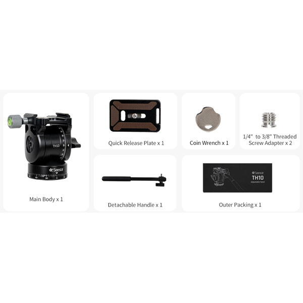 ZWO Video tilt head TH10 Seestar Smart Telescope