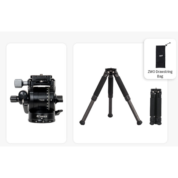 ZWO Carbon tripod TC20+TH10 Seestar Smart Telescope