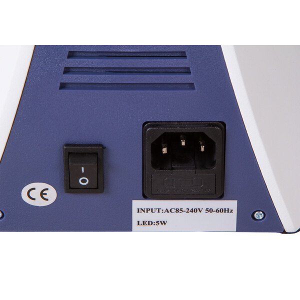 Levenhuk Microscope MED D10T 40x-1000x 5MP LCD Digital Trino