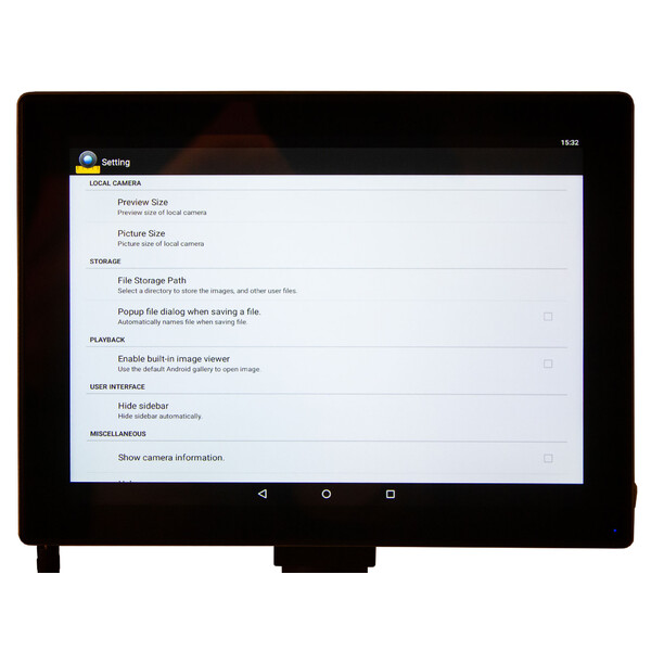 Levenhuk Microscope MED D10T 40x-1000x 5MP LCD Digital Trino