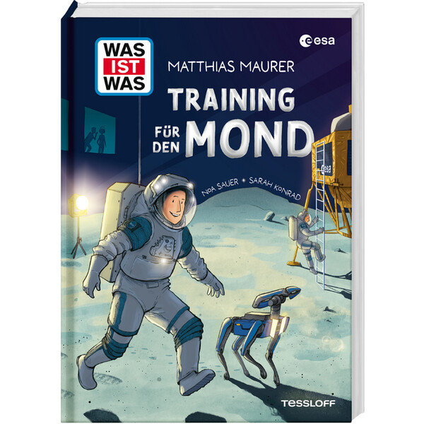 WAS IST WAS Training für den Mond