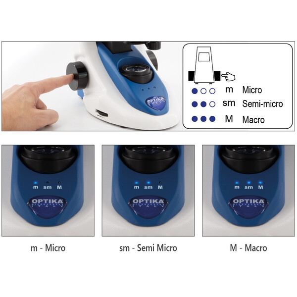 Optika Microscope , Mikrokskop, B-190TBPL+, digital, 5 MP, tablet, 40-1000X, X-OEF, PLAN