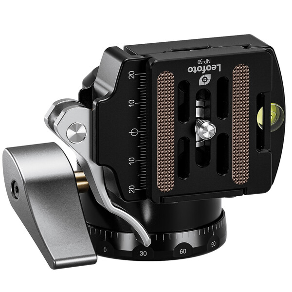 Leofoto Tripod ball-head HB-30 + NP-50